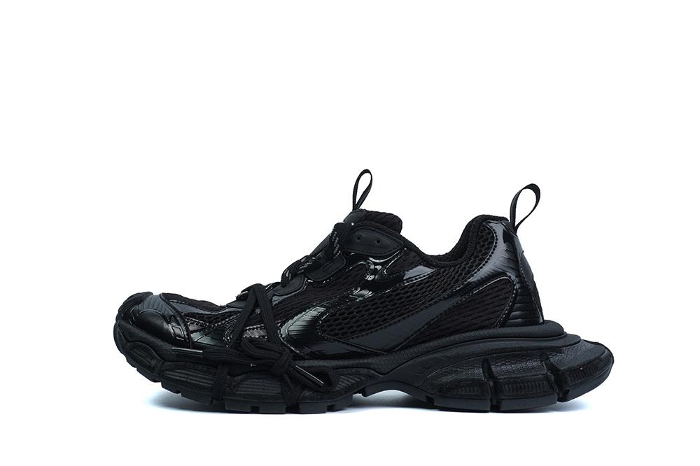 PK God Balenciaga 3XL Sneaker Worn Out Black RETAIL MATERIALS READY TO SHIP